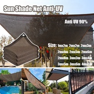 Sun Shade Net Anti-UV HDPE Sunscreen Sunblock Shade Cloth Net Outdoor Swimming Pool Cover Sun Shade 