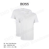 Hugo Boss เสื้อยืดคอกลม รุ่น Men T-Shirt White 2pcs Code: 50239769 100