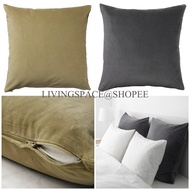 SANELA velvet fabric  Cushion cover , 65x65 cm