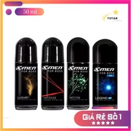 X-Men For Boss Intense/Motion/Luxury/Legend Deodorant [Free Shower Gel] 50ml Genuine