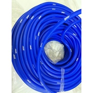 SARD®   BLUE     VACUUM HOSE ID 6MM ~ 8 LOGO  PER METER  /  50 METER