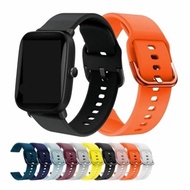 Amazfit Bip 3/Bip 3 Pro Smartwatch Strap Colorful Rubber Buckle Active Model