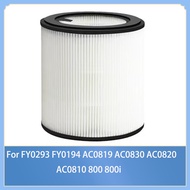 Air purifier pure HEPA filter for Philips FY0293 FY0194 AC0819 AC0830 AC0820 AC0850/20 AC0810 800 80