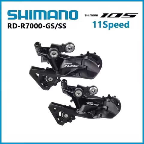 SHIMANO 105 R7000 Rear Derailleur Road Bike R7000 SS GS Road Bicycle Derailleurs 11 Speed