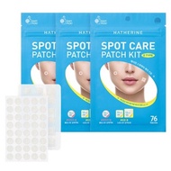 [ HATHERINE ] Upgrade! 2Type Spot Patch Duo Spot Care Patch Kit (80p) / Hatherine Acne Patch / Acne 