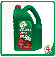 PT Maxnitron Ultra Diesel Pro น้ำมันเครื่องดีเซลกึ่งสังเคราะห์คุณภาพสูง 15w-40