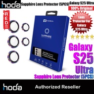 Hoda Galaxy S25 Ultra Sapphire Camera Lens Protector with Easy Installer for Hoda Titanium / Black