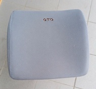 OTO BS-007 護脊墊 背墊 人體工學 拉鏈外套可換洗