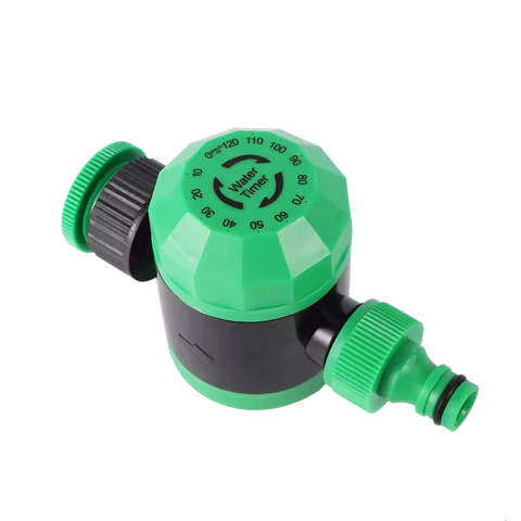 Plastic Mechanical Timer Agricultura Garden Lawn Irrigation Controllers 2 Hours Automatic Water Time