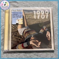 Taylor Swift 1989 Taylor's Version CD+Poster Sunrise Boulevard Yellow Deluxe Poster Edition