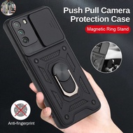 NC Magnetic phone Case For OPPO A79 A95 A16 A74 A15 A15s 4G 5G Armor Shockproof Casing Ring Stand Br