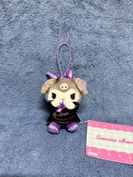 全新庫洛米公仔Sanrio Kuromi 黑色斗篷紫色