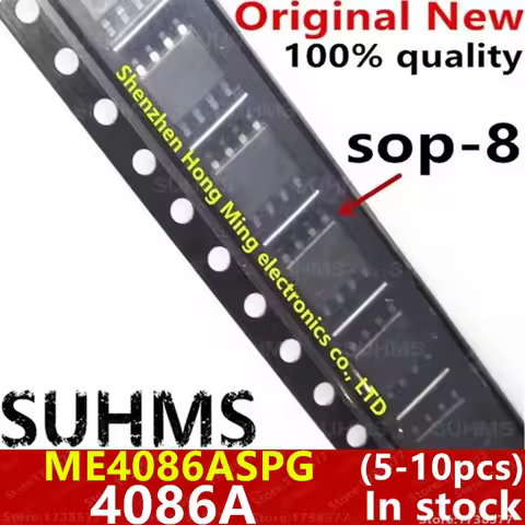 (5-10piece)100% New ME4086ASPG ME4086A 4086A sop-8