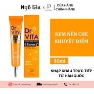 (Date 3.2026) Dr.Vita Spot BB Cream Foundation – Daycell Vitamin BB Spot (SPF 30 / PA++)