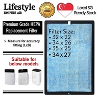 Lifestyle Air Purifier Hepa Filter Only/Ready Stock/Local Fast Shipping