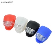 [openwaterf] Bike Light Silicone Bicycle Light Front Lamp Bike Lantern Waterproof Bicycle LED SG