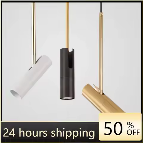 Rotatable Spotlight LED Pendant Lights for Restaurant Kitchen Living Dining Room Bathroom Reading Li