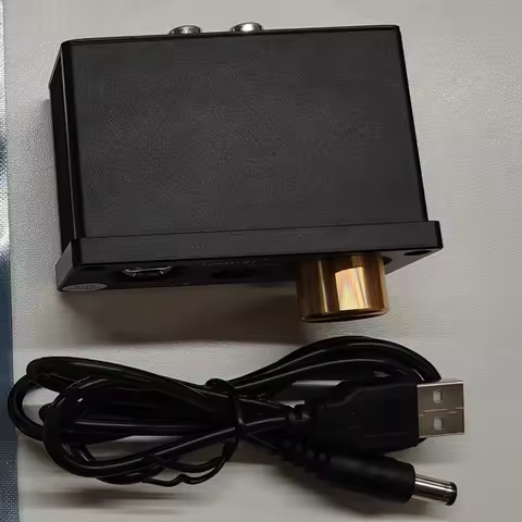 Linear Stereo RCA Headphone Amplifier DC 5-12V XZ-U101 for 3.5mm/6.35mm Headphones Home Audio System