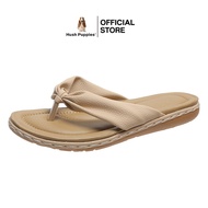 Hush Puppies_ รองเท้าผู้หญิง รุ่น The Good Flip Flop_ HP IWSFT0732G - สีเทา รองเท้าแตะ รองเท้าแตะแบบ