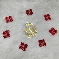【现货READYSTOCK】结婚金/银缘钱Wedding yuan money 1包50Pcs+Mini 红包