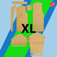 Pola Instan Piyama Pria [ Pola Jamblang Studio ]