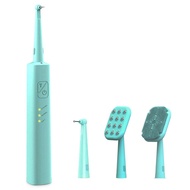 Electric Dental Calculus Remover &amp; Facial Cleansing Brush,Tooth Tartar Scraper Remover Tooth Whitening Tooth Cleaner Portable