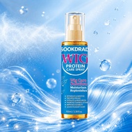 Wig Protein Care Spray, Color Locking Brightening Spray For Dyed Fashion Wigs