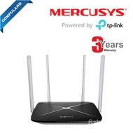 Mercusys AC12 AC1200 Dual Band Wireless Router Tvl2