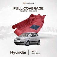 Ottoman Car Mat - Hyundai Atos (2003-2014)