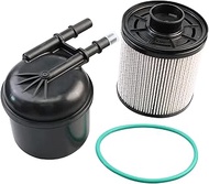 FD4615 6.7 Power-stroke Diesel Fuel Filter Water Separator Compatible with 2011-2016 Ford F250 F350 