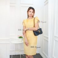 เดรสนรีลายขอ BR Voguish