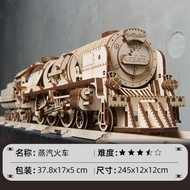 โมเดลประกอบกลไกไม้ Ugears รุ่น Flying Window Starry Sky ตัวต่อจิ๊กซอว์คลายเครียดสำหรับผู้ใหญ่