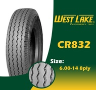 Westlake 6.00-14 8ply CR832 Bias Tire (with Free Tube)