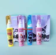 (6 PCS )Tipex / Tip Ex Tip-x Tip-Ex Cair Kuromi My Melody