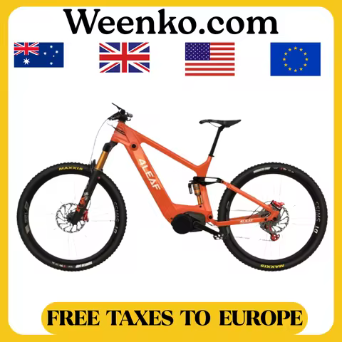 4 leaf Electric Bike for Adults 29" Ebike 1500W Adult Electric Bicycles, 28MPH 50-60Miles Electric M