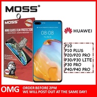 MOSS Nano Film Clear Full Screen Protector For Huawei P10/P10 Plus/P20/P20 Pro/P30/P30 Lite/P30 Pro/P40/P40 Pro