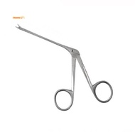 Middle Ear Pliers Endoscope Earwax Remover Veterinary Forceps Tweezer Short Forceps