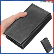 📎 Business Card Holder Book Organizer Large Capacity Business Card Pocket Credit Card Holder Case Na