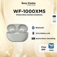 [FREE RM50 TNG] SONY WF-1000XM5 Wireless Noise Cancelling Headphones