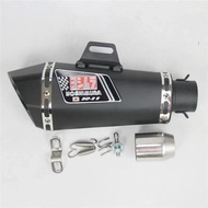 Motorcycle sports car suitable for ZX6R10RZ900Z800 R3R25R6 modified Scorpio exhaust pipe