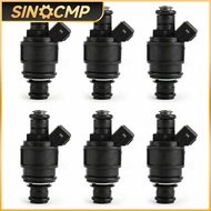 6pcs Fuel Injectors Nozzle 90536149 For Land Rover Freelander 02-05 Vauxhall Astra 98-07 Zafira 1998