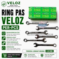 (gd) VELOZkunci ring pas 8 9 10 11 12 13 14 15 16 17 18 19 mm VELOZ combination spanner