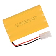 9.6v 700mAh H-Type NiCd Battery Pack AA5 Rechargeable Battery Remote Control Electric Toy