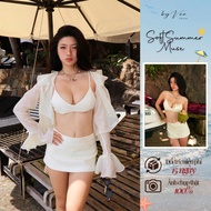 Cloud Top bikini outerwear - Byveestyle, thin outerwear for the beach