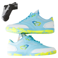 รองเท้าฟุตซอล Breaker (BK1231) พื้นหนึบ อัปเปอร์ Dimpled แถม 1 socksy [ฟรีถุงเท้ากันลื่น]