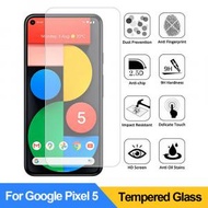 [1片裝] 適用 Google pixel 5 鋼化膜 手機鋼化膜Google pixel 5 玻璃膜