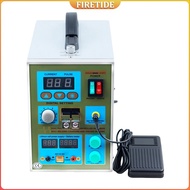 SUNKKO 788H Pulse Spot Welding Machine 1.5kw Spot Welder LED light Lithium Battery Test for 18650 Ba