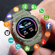 POSHI Smart Watches Men Women Sports Digital Watch Heart Rate Fitness Tracker Bluetooth Connect Waterproof Wristwatch for Men Kids Women