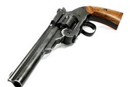 【楊格玩具】現貨~ WG S&W Model 3 Major 美國中折式轉輪 美式折輪 全金屬 CO2左輪 舊化版/銀色