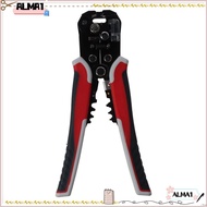 ALMA Wiring Tools, High Carbon Steel 8 Inches Crimping Tool, Multifunctional Wire Stripper Cable